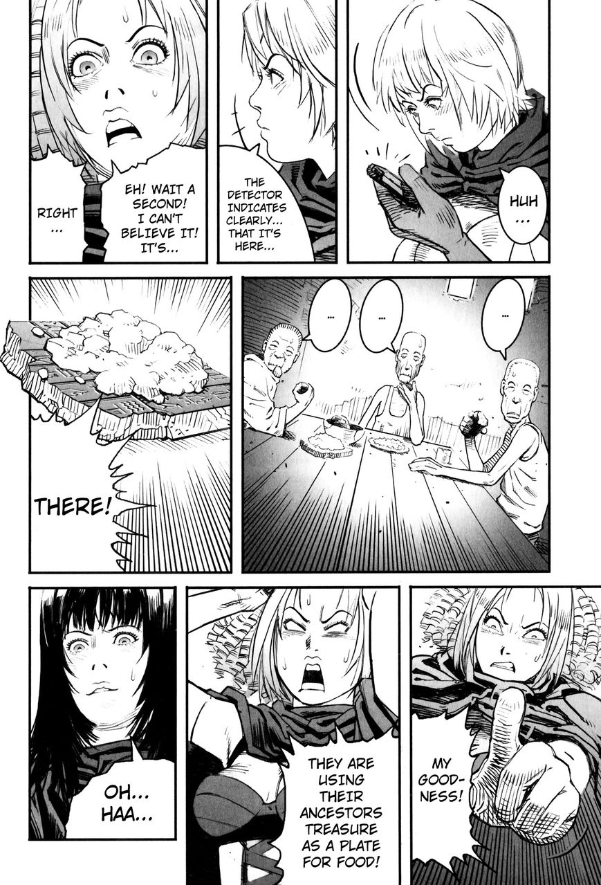X Girl Chapter 4 page 32 - Chapter 4 : The False Door of Anubis: Part Four