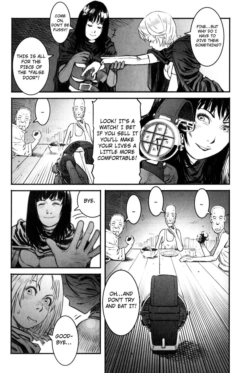 X Girl Chapter 4 page 34 - Chapter 4 : The False Door of Anubis: Part Four