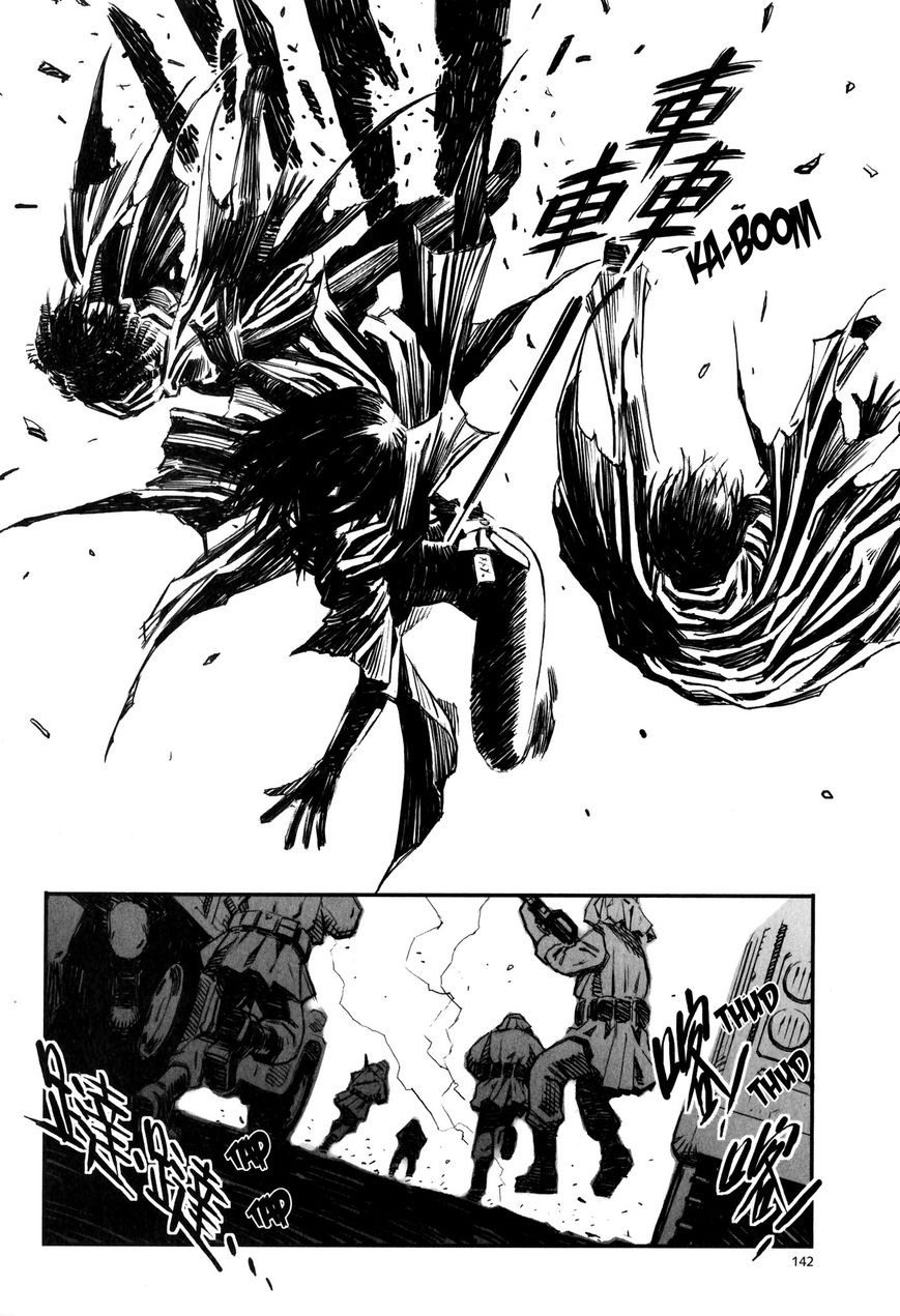 X Girl Chapter 4 page 36 - Chapter 4 : The False Door of Anubis: Part Four