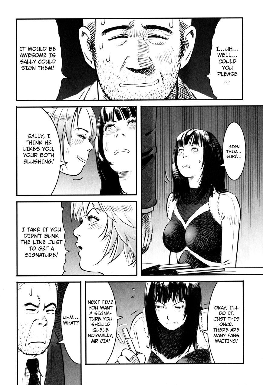 X Girl Chapter 4 page 7 - Chapter 4 : The False Door of Anubis: Part Four
