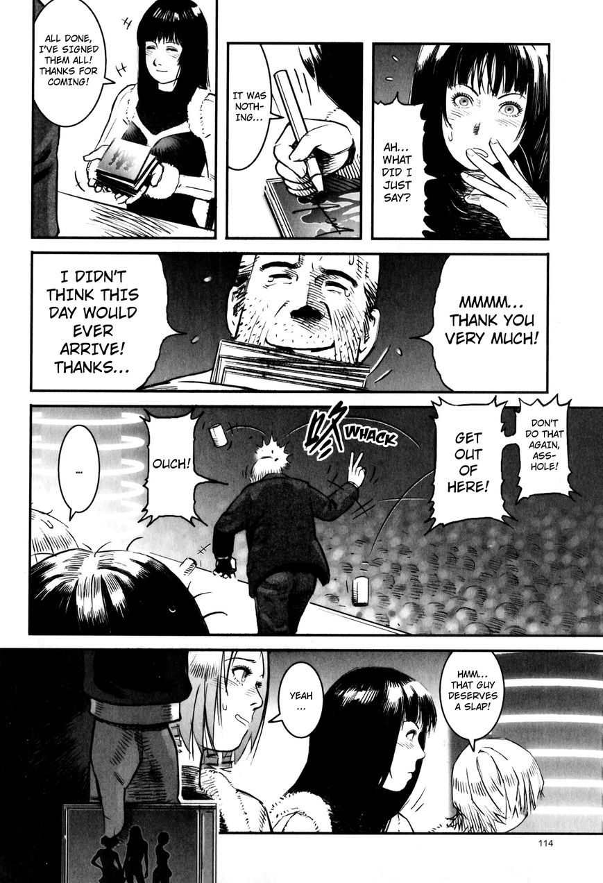 X Girl Chapter 4 page 8 - Chapter 4 : The False Door of Anubis: Part Four