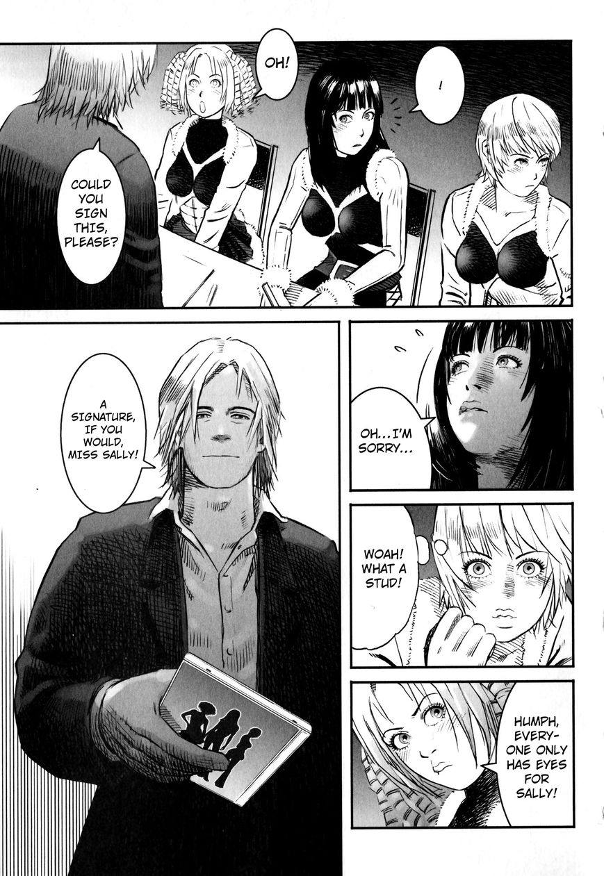 X Girl Chapter 4 page 9 - Chapter 4 : The False Door of Anubis: Part Four