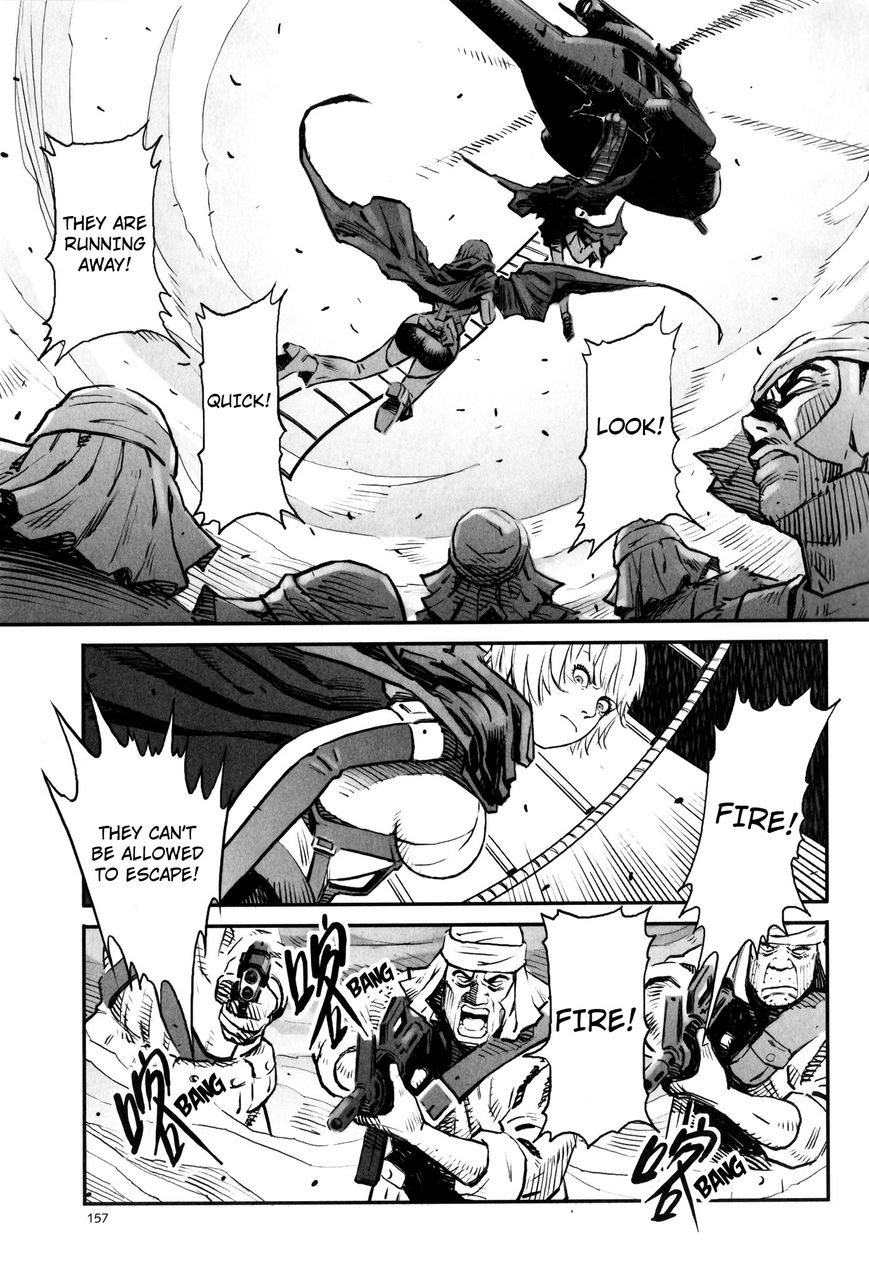 X Girl Chapter 5 page 13 - Chapter 5 : The False Door of Anubis: Part Five