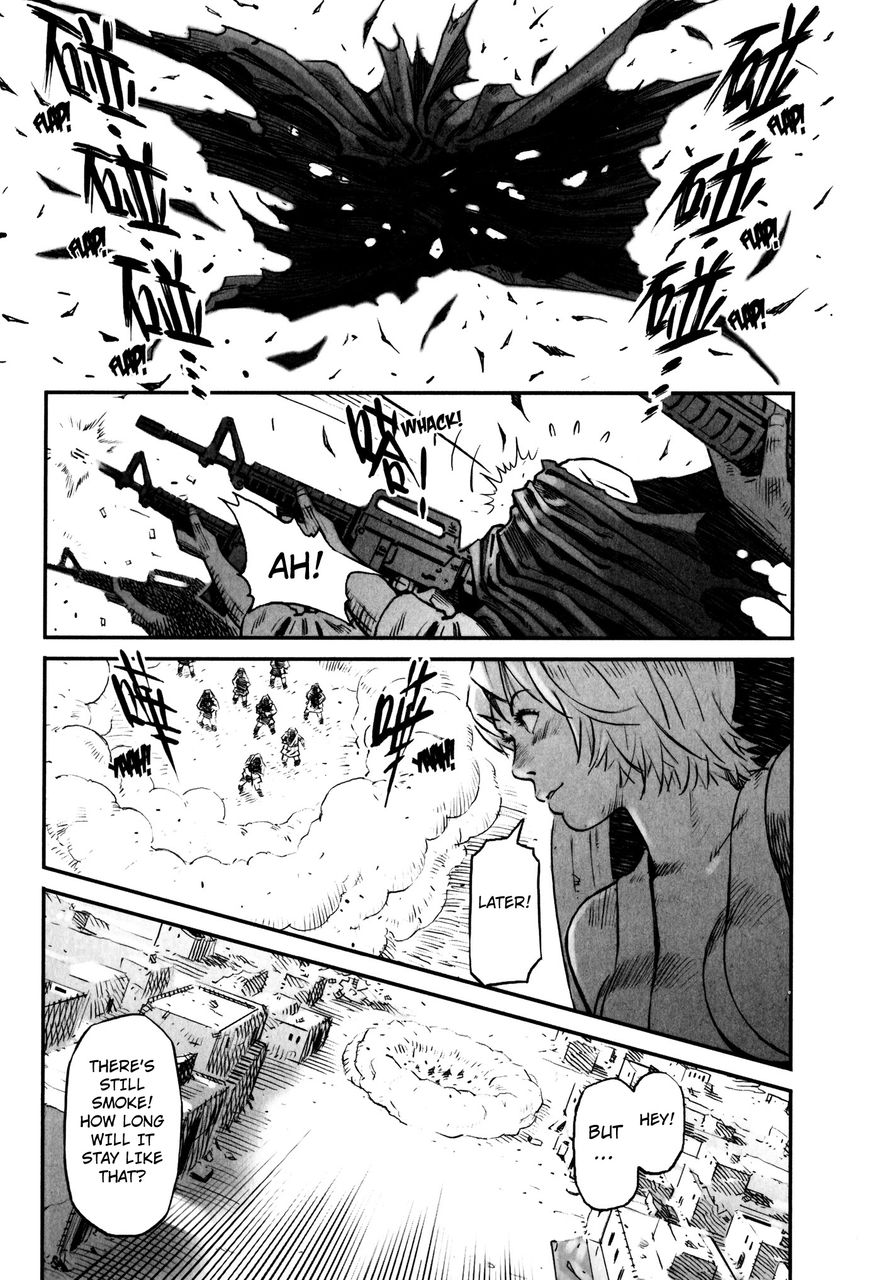 X Girl Chapter 5 page 14 - Chapter 5 : The False Door of Anubis: Part Five