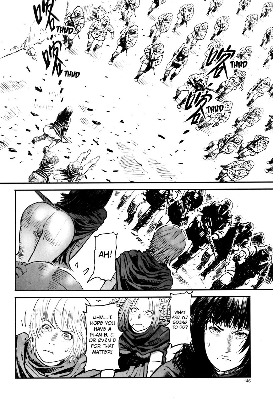 X Girl Chapter 5 page 2 - Chapter 5 : The False Door of Anubis: Part Five