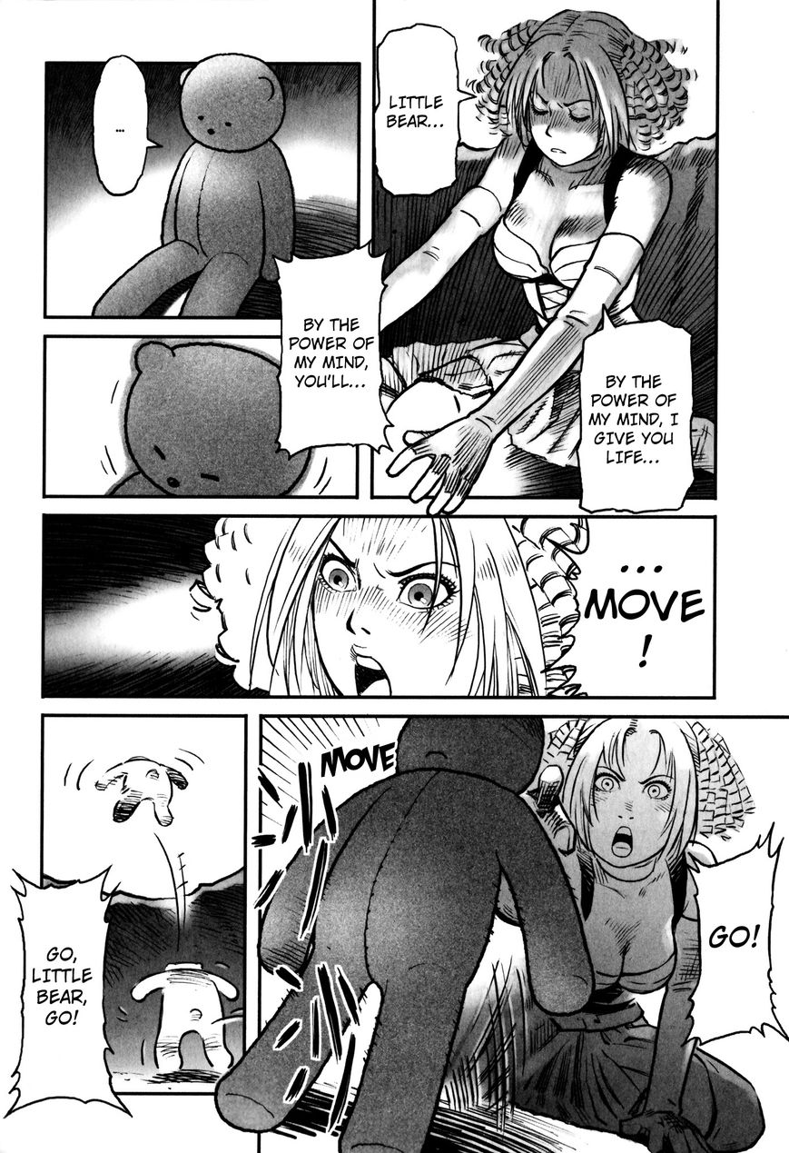 X Girl Chapter 5 page 20 - Chapter 5 : The False Door of Anubis: Part Five