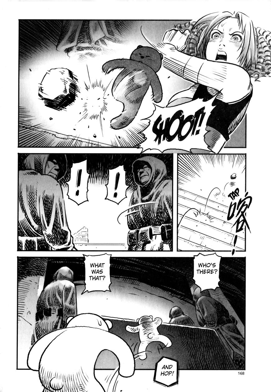 X Girl Chapter 5 page 24 - Chapter 5 : The False Door of Anubis: Part Five
