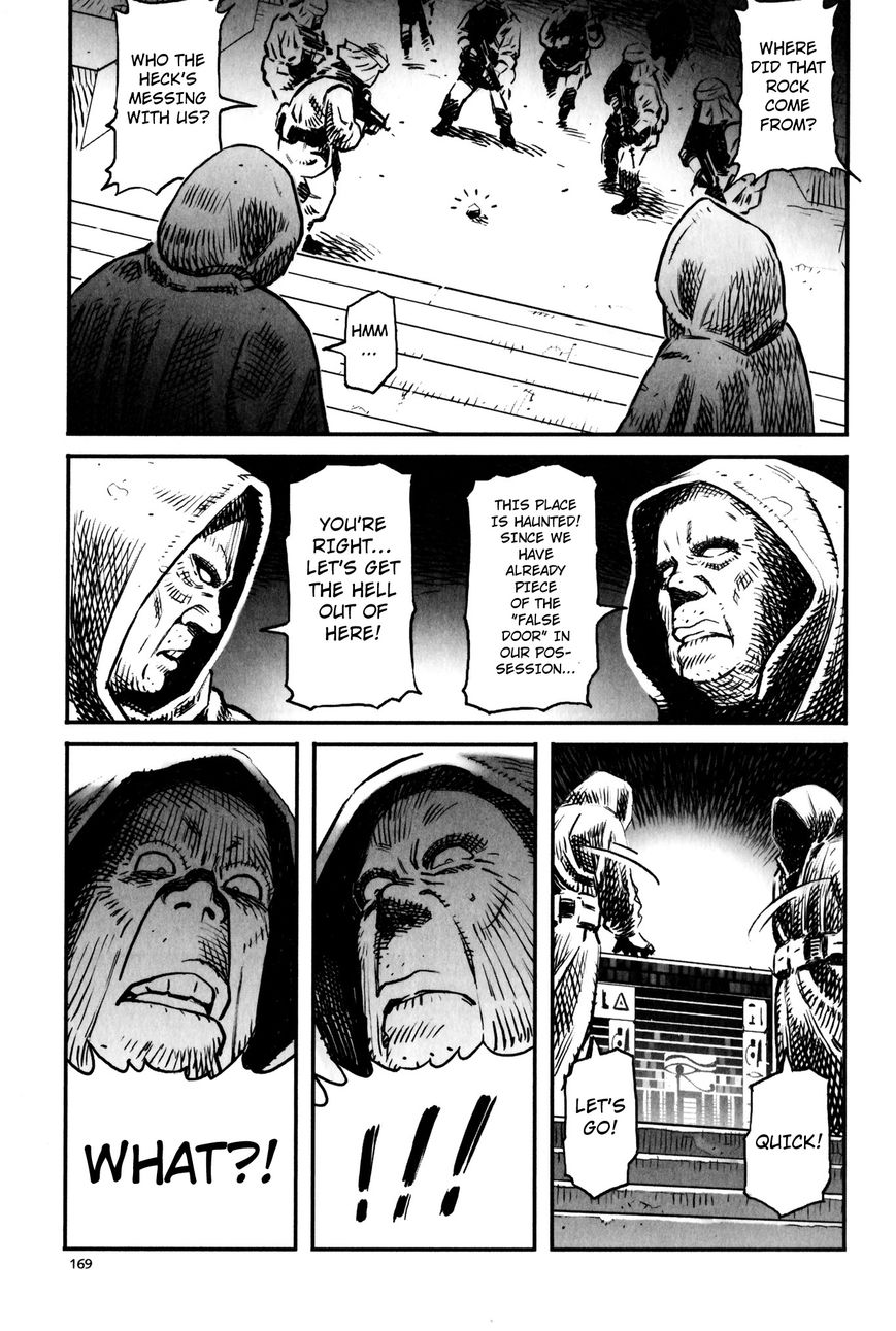 X Girl Chapter 5 page 25 - Chapter 5 : The False Door of Anubis: Part Five
