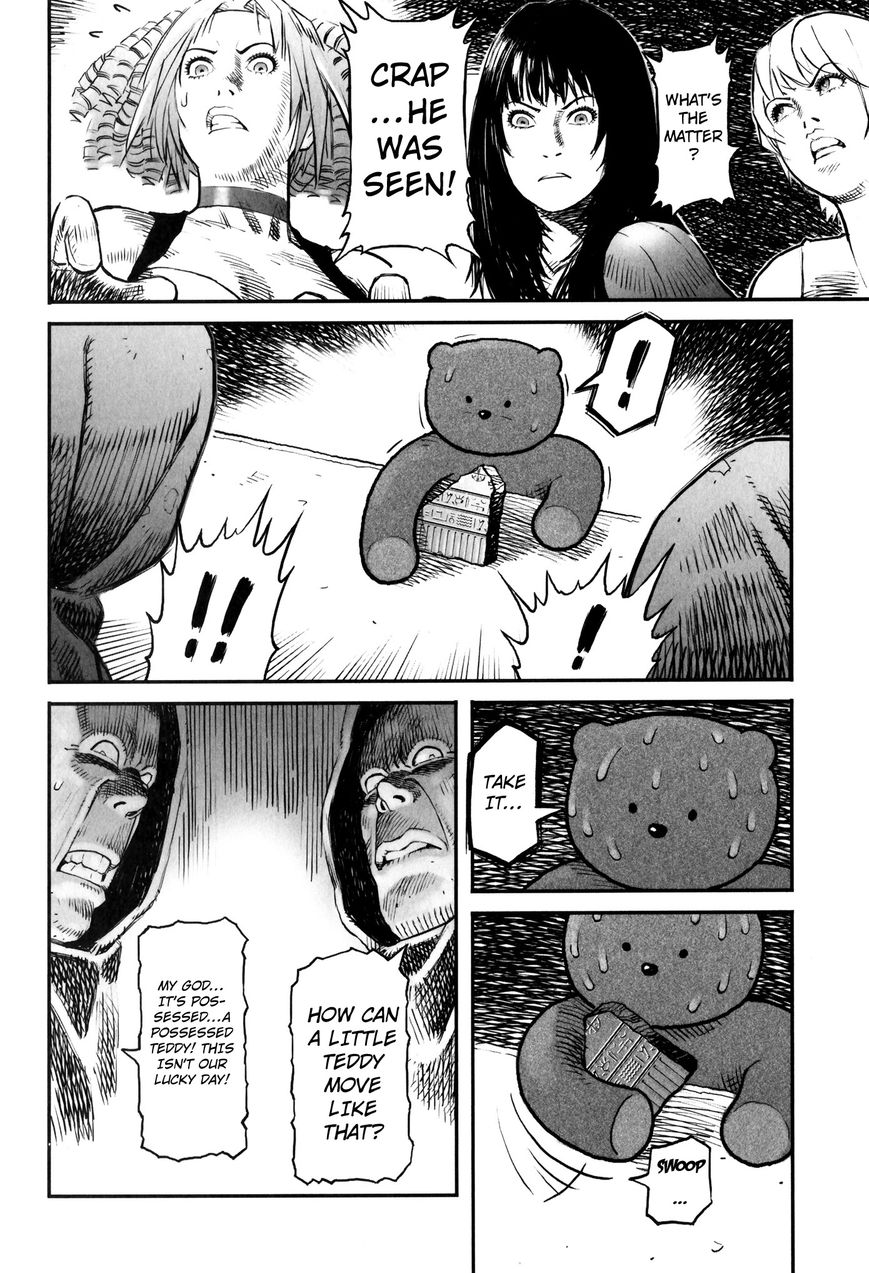 X Girl Chapter 5 page 26 - Chapter 5 : The False Door of Anubis: Part Five