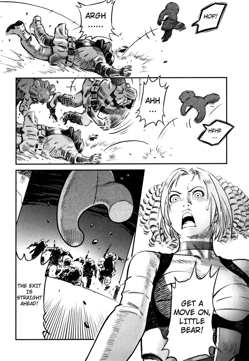 X Girl Chapter 5 page 30 - Chapter 5 : The False Door of Anubis: Part Five