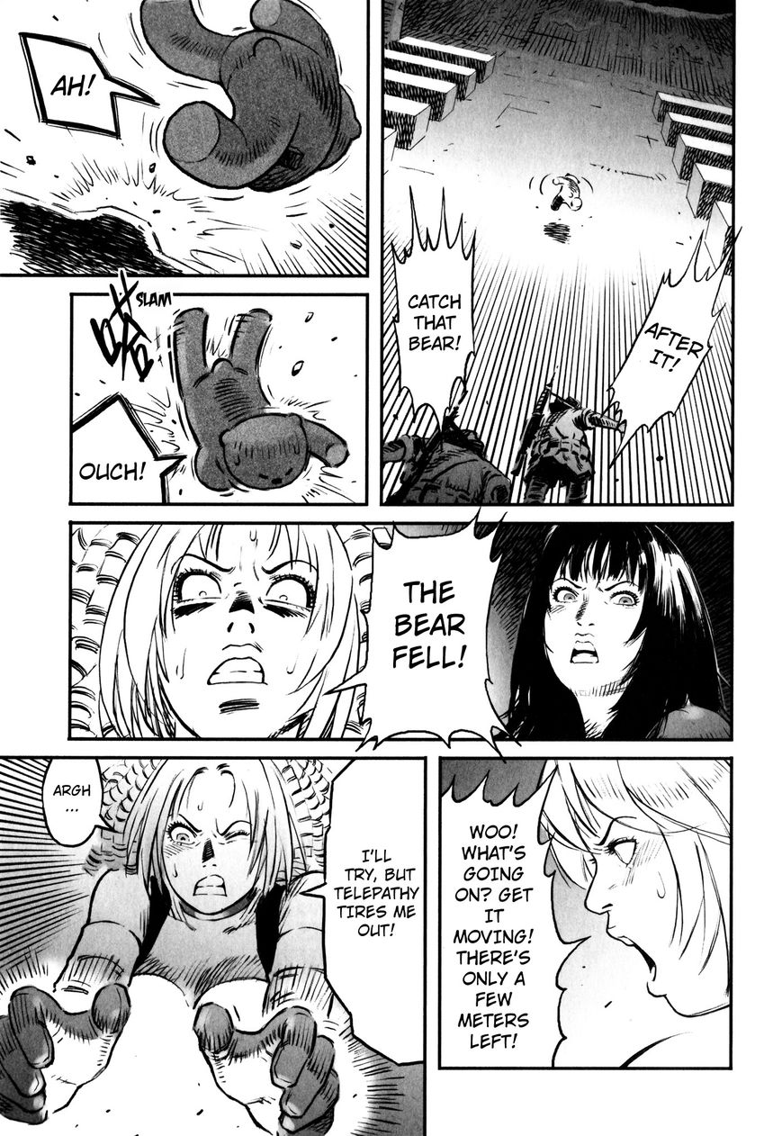 X Girl Chapter 5 page 31 - Chapter 5 : The False Door of Anubis: Part Five