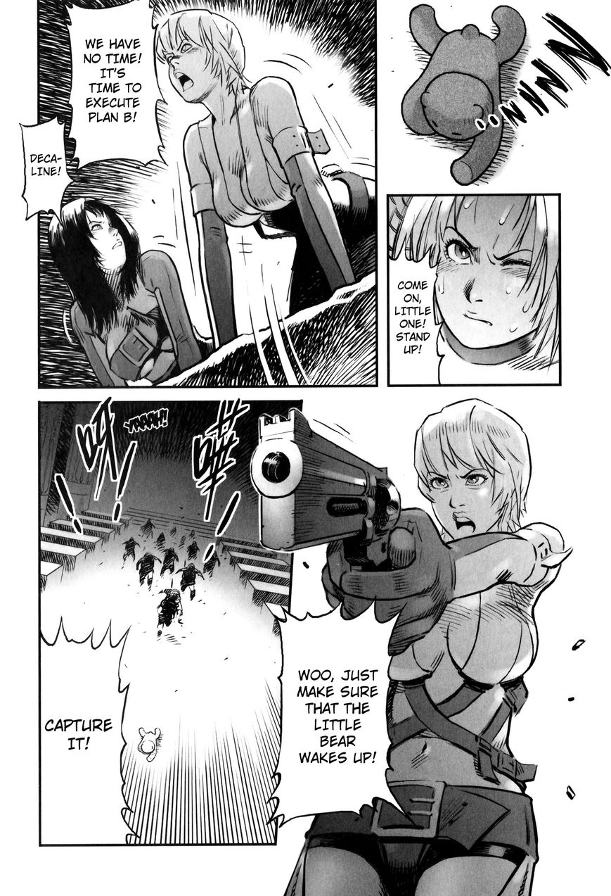 X Girl Chapter 5 page 32 - Chapter 5 : The False Door of Anubis: Part Five