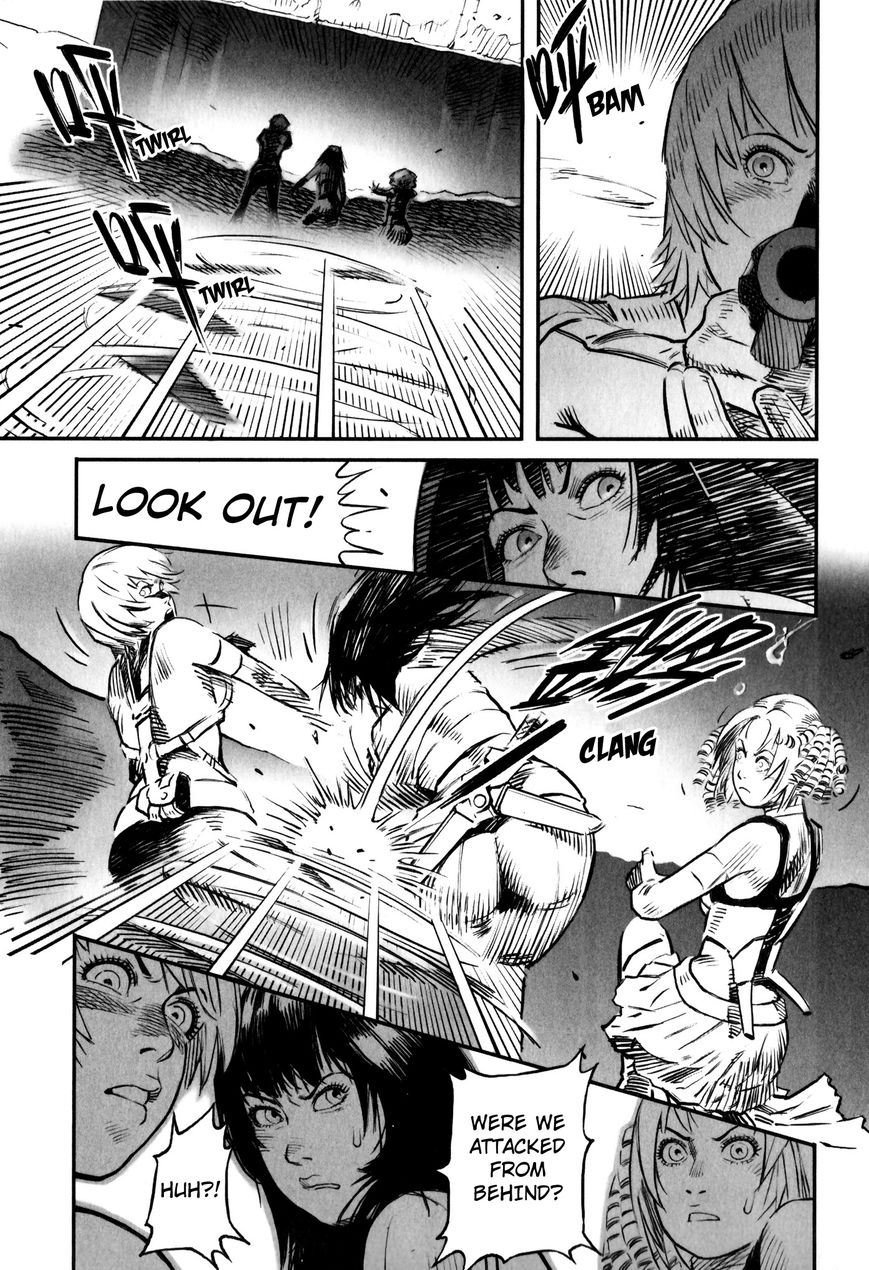X Girl Chapter 5 page 33 - Chapter 5 : The False Door of Anubis: Part Five