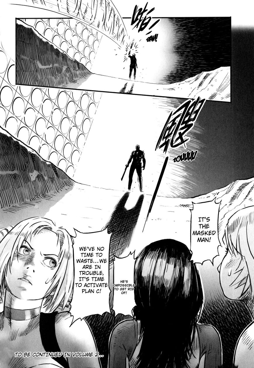 X Girl Chapter 5 page 34 - Chapter 5 : The False Door of Anubis: Part Five