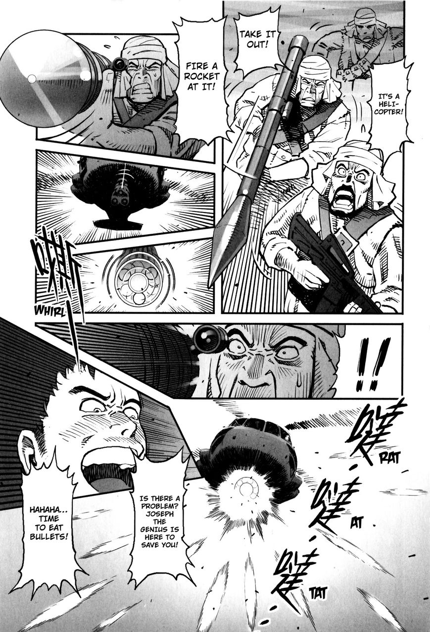 X Girl Chapter 5 page 5 - Chapter 5 : The False Door of Anubis: Part Five