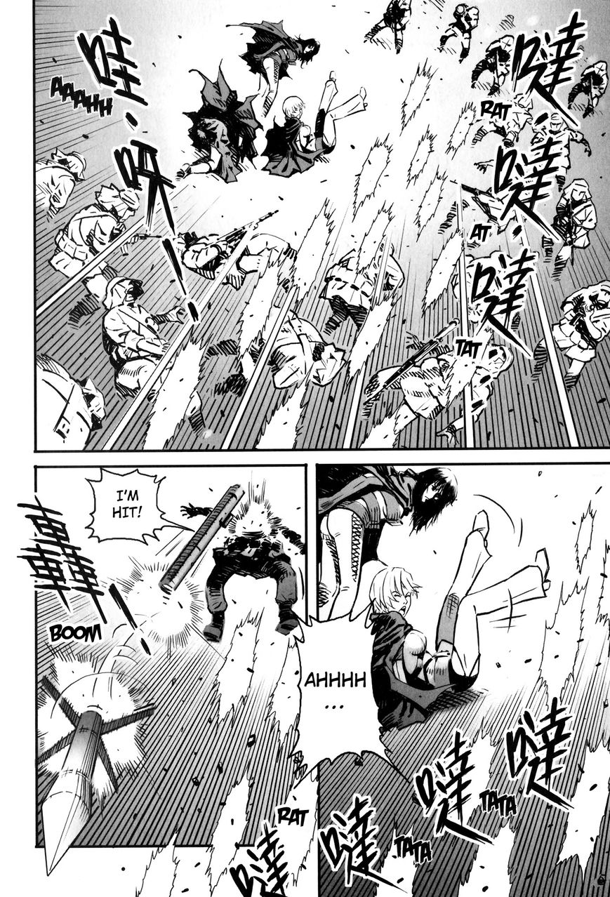 X Girl Chapter 5 page 6 - Chapter 5 : The False Door of Anubis: Part Five