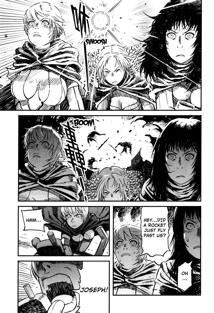 X Girl Chapter 5 page 7 - Chapter 5 : The False Door of Anubis: Part Five