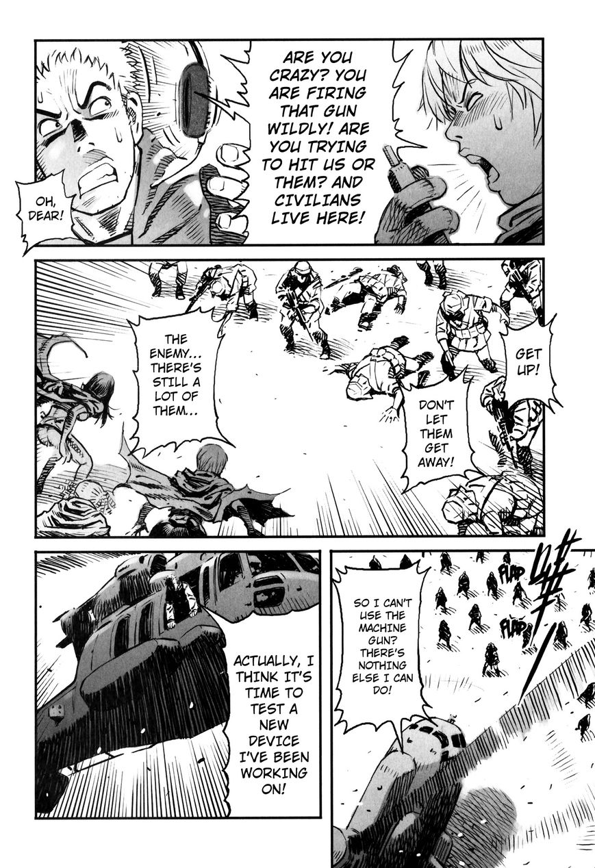 X Girl Chapter 5 page 8 - Chapter 5 : The False Door of Anubis: Part Five