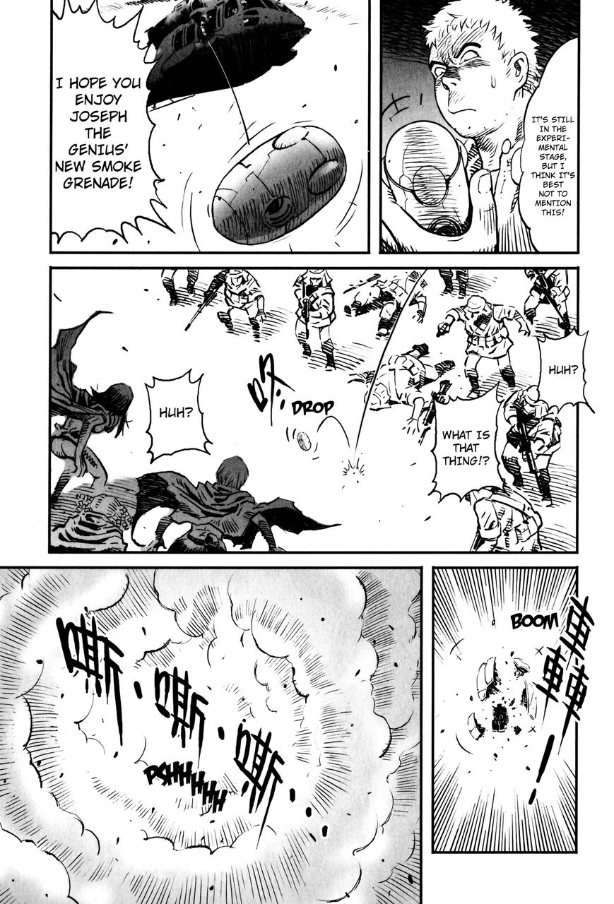 X Girl Chapter 5 page 9 - Chapter 5 : The False Door of Anubis: Part Five