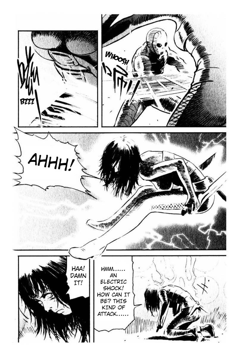 X Girl Chapter 6 page 10 - Chapter 6 : The False Door of Anubis: Part Six