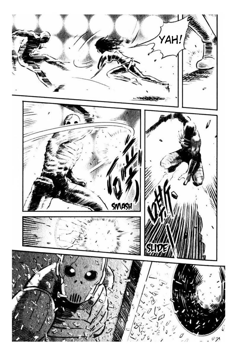 X Girl Chapter 6 page 11 - Chapter 6 : The False Door of Anubis: Part Six