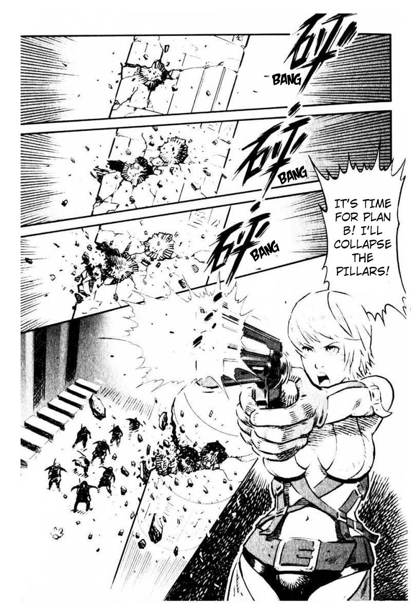 X Girl Chapter 6 page 13 - Chapter 6 : The False Door of Anubis: Part Six