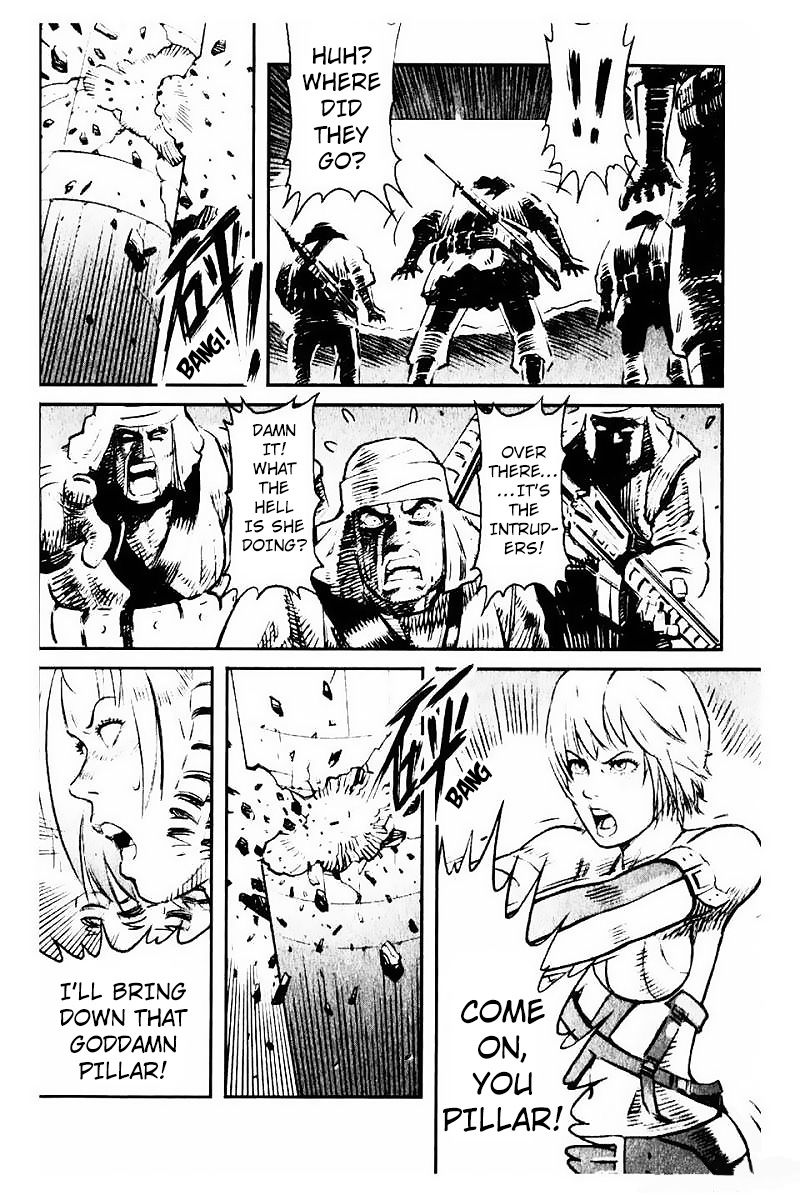 X Girl Chapter 6 page 14 - Chapter 6 : The False Door of Anubis: Part Six