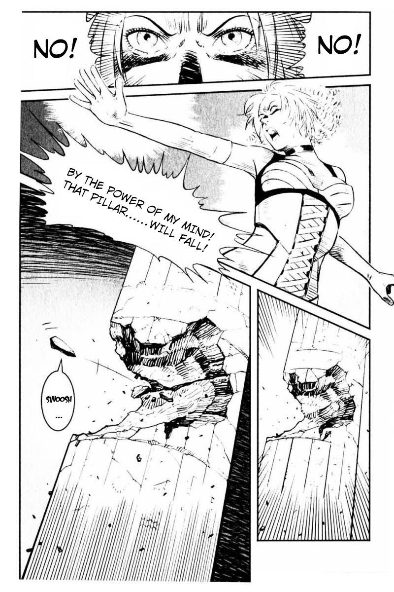 X Girl Chapter 6 page 16 - Chapter 6 : The False Door of Anubis: Part Six