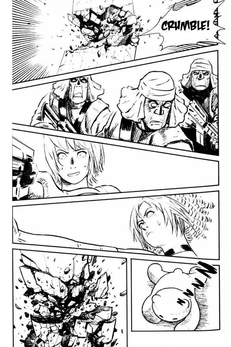 X Girl Chapter 6 page 17 - Chapter 6 : The False Door of Anubis: Part Six