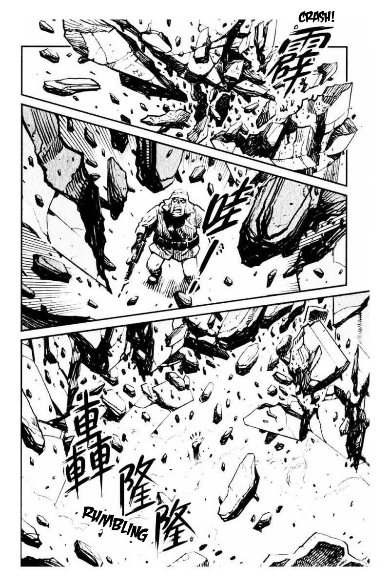X Girl Chapter 6 page 18 - Chapter 6 : The False Door of Anubis: Part Six