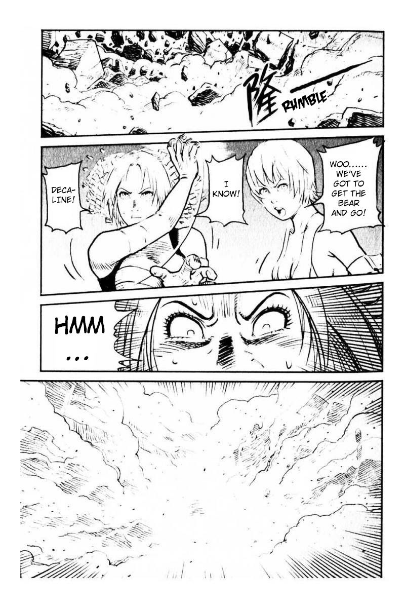 X Girl Chapter 6 page 19 - Chapter 6 : The False Door of Anubis: Part Six