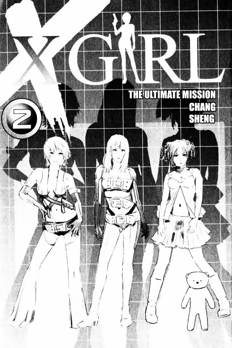 X Girl Chapter 6 page 2 - Chapter 6 : The False Door of Anubis: Part Six