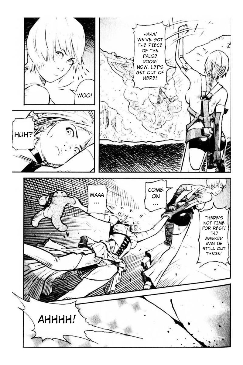 X Girl Chapter 6 page 21 - Chapter 6 : The False Door of Anubis: Part Six