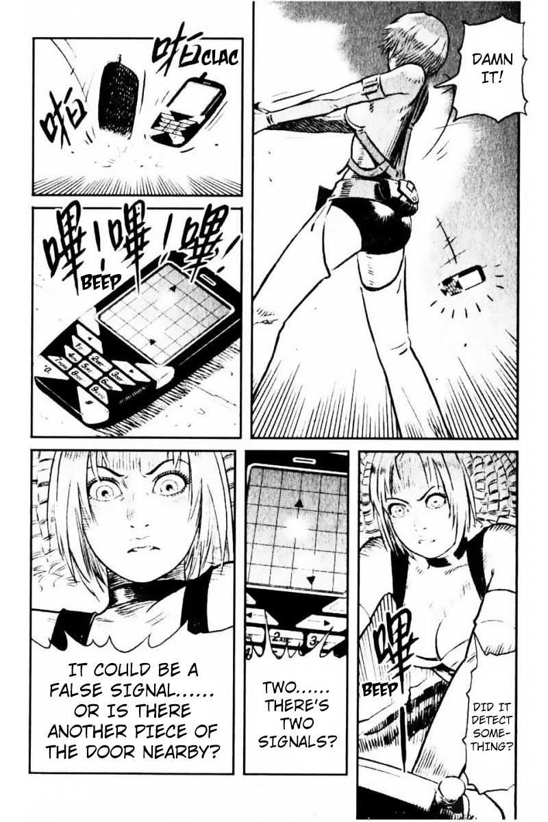 X Girl Chapter 6 page 23 - Chapter 6 : The False Door of Anubis: Part Six