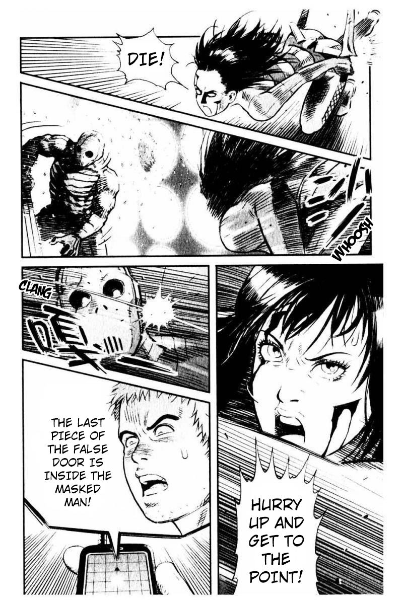 X Girl Chapter 6 page 26 - Chapter 6 : The False Door of Anubis: Part Six