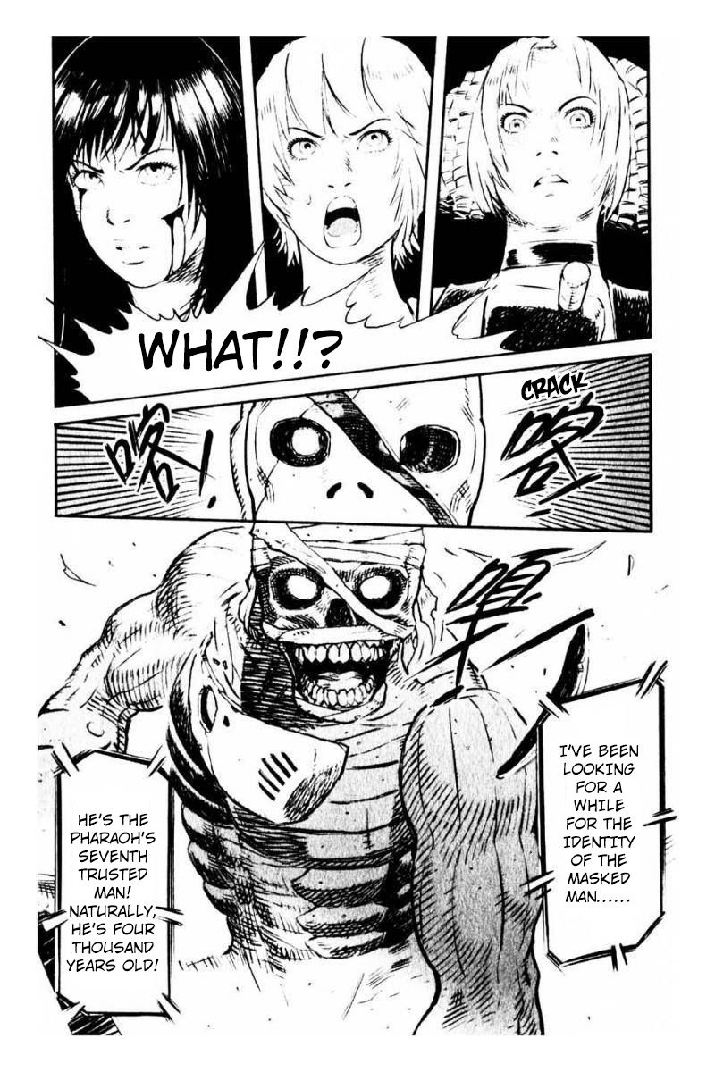 X Girl Chapter 6 page 27 - Chapter 6 : The False Door of Anubis: Part Six