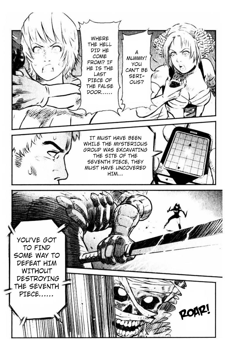 X Girl Chapter 6 page 28 - Chapter 6 : The False Door of Anubis: Part Six