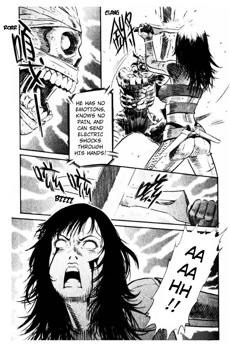 X Girl Chapter 6 page 29 - Chapter 6 : The False Door of Anubis: Part Six