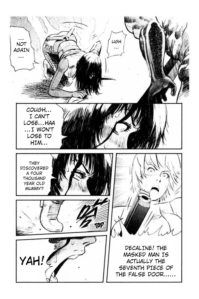 X Girl Chapter 6 page 30 - Chapter 6 : The False Door of Anubis: Part Six