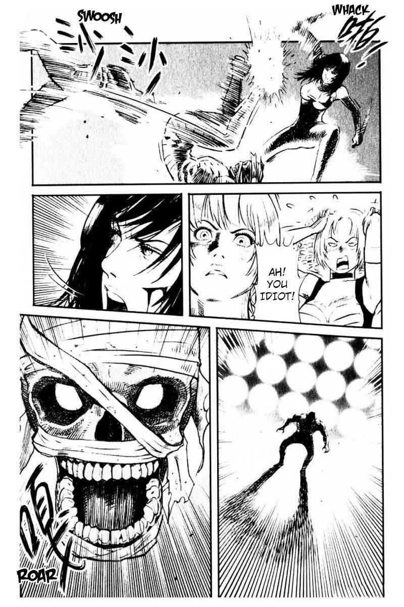 X Girl Chapter 6 page 33 - Chapter 6 : The False Door of Anubis: Part Six