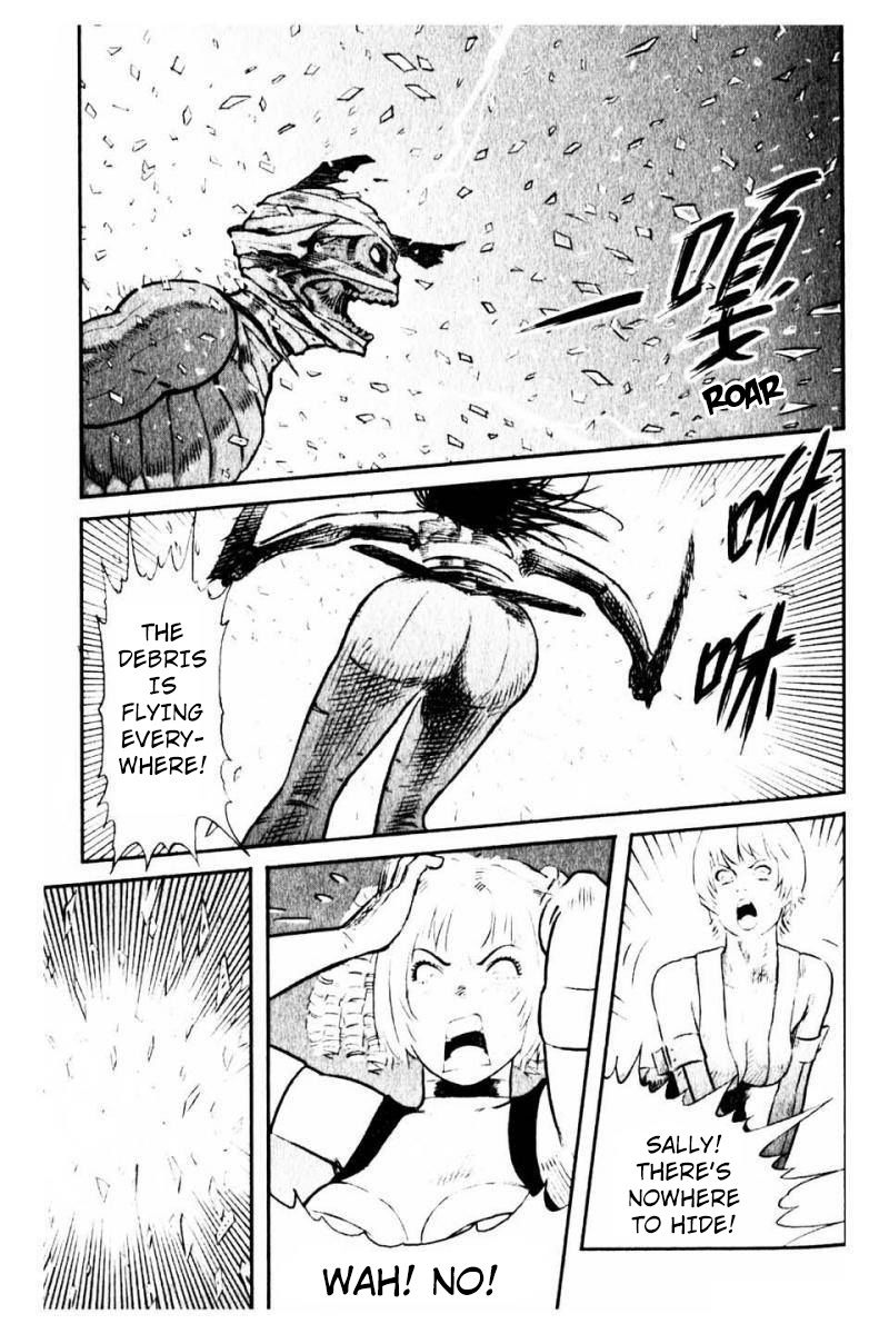 X Girl Chapter 6 page 35 - Chapter 6 : The False Door of Anubis: Part Six