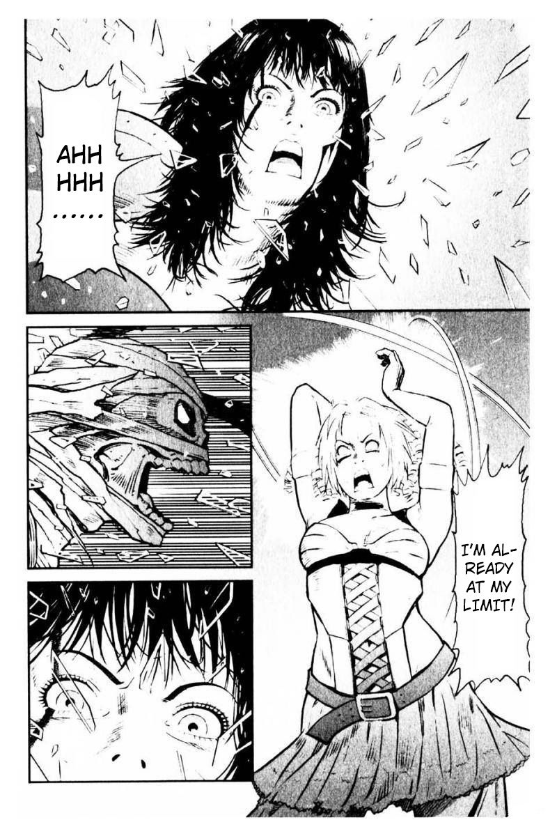 X Girl Chapter 6 page 36 - Chapter 6 : The False Door of Anubis: Part Six