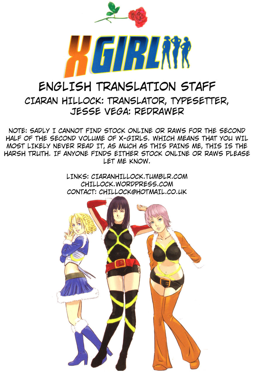 X Girl Chapter 6 page 37 - Chapter 6 : The False Door of Anubis: Part Six
