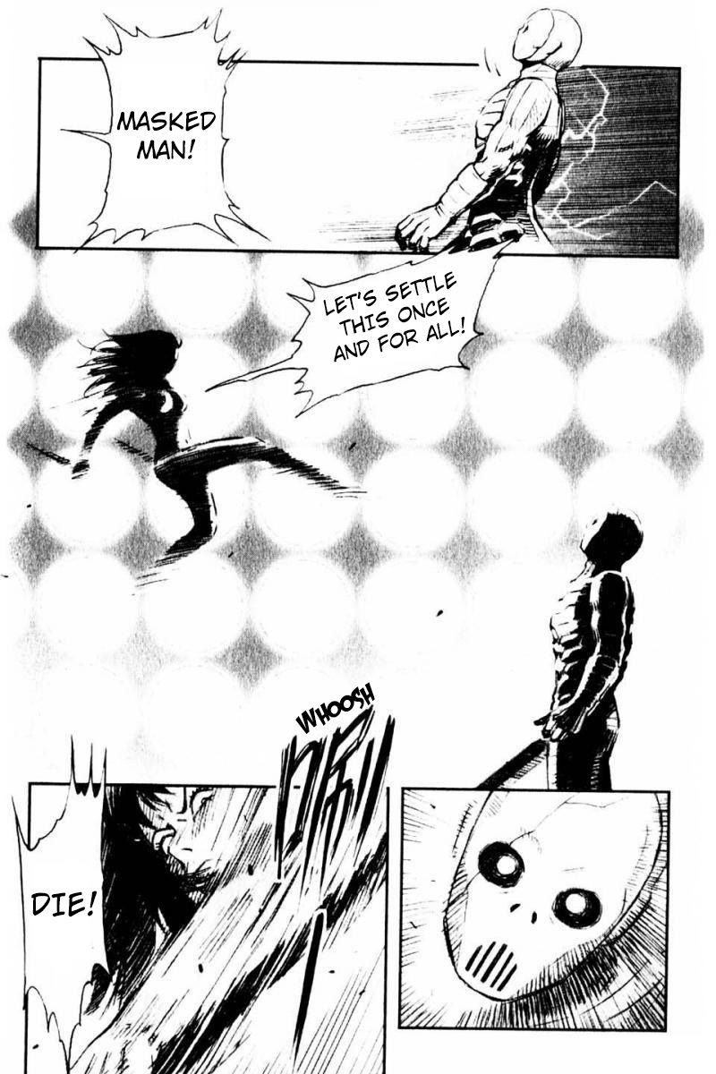 X Girl Chapter 6 page 6 - Chapter 6 : The False Door of Anubis: Part Six
