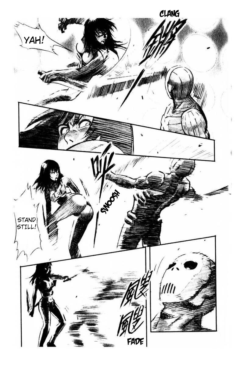 X Girl Chapter 6 page 7 - Chapter 6 : The False Door of Anubis: Part Six