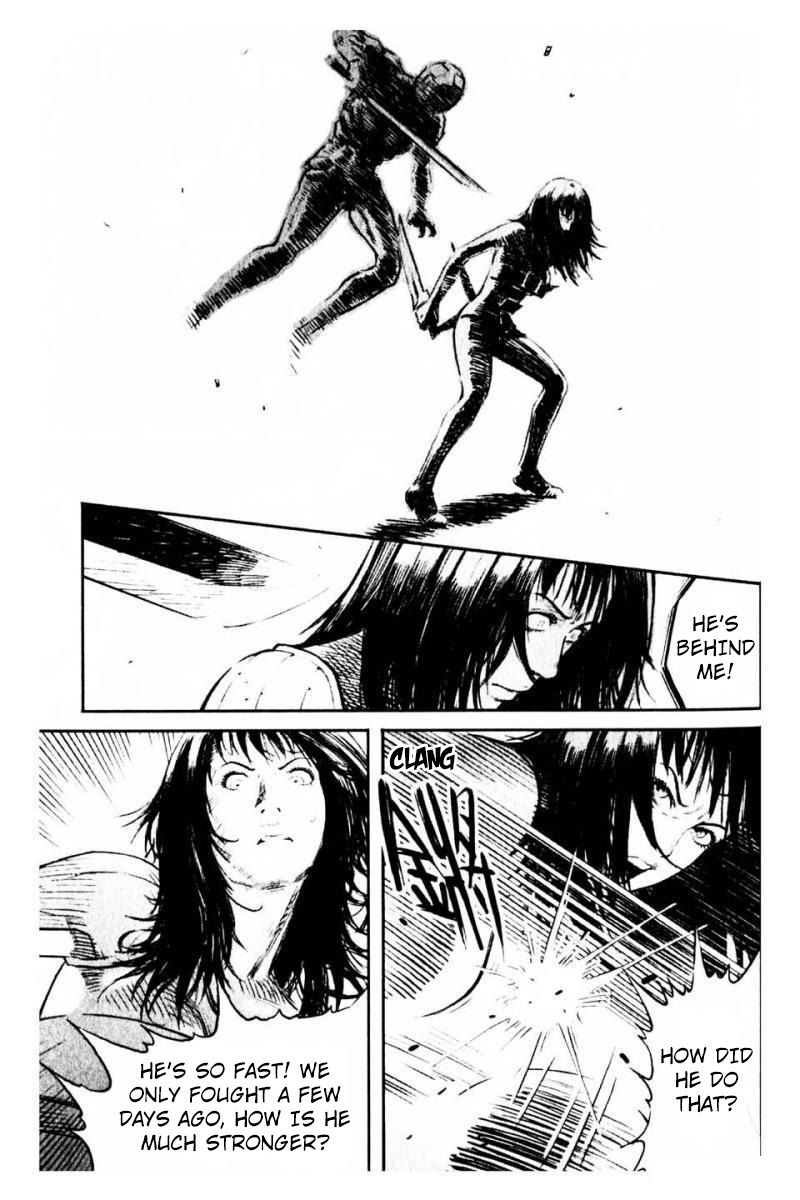 X Girl Chapter 6 page 9 - Chapter 6 : The False Door of Anubis: Part Six