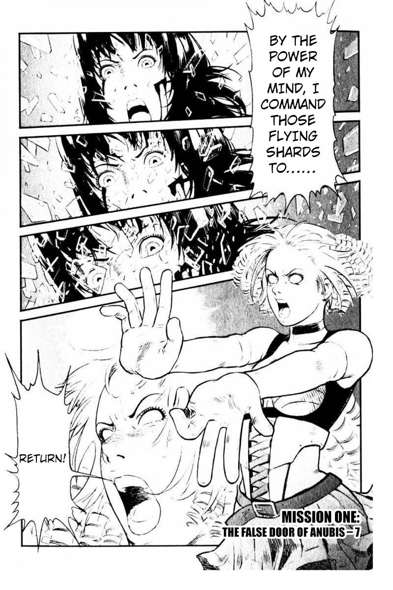 X Girl Chapter 7 page 1 - Chapter 7 : The False Door of Anubis: Part Seven