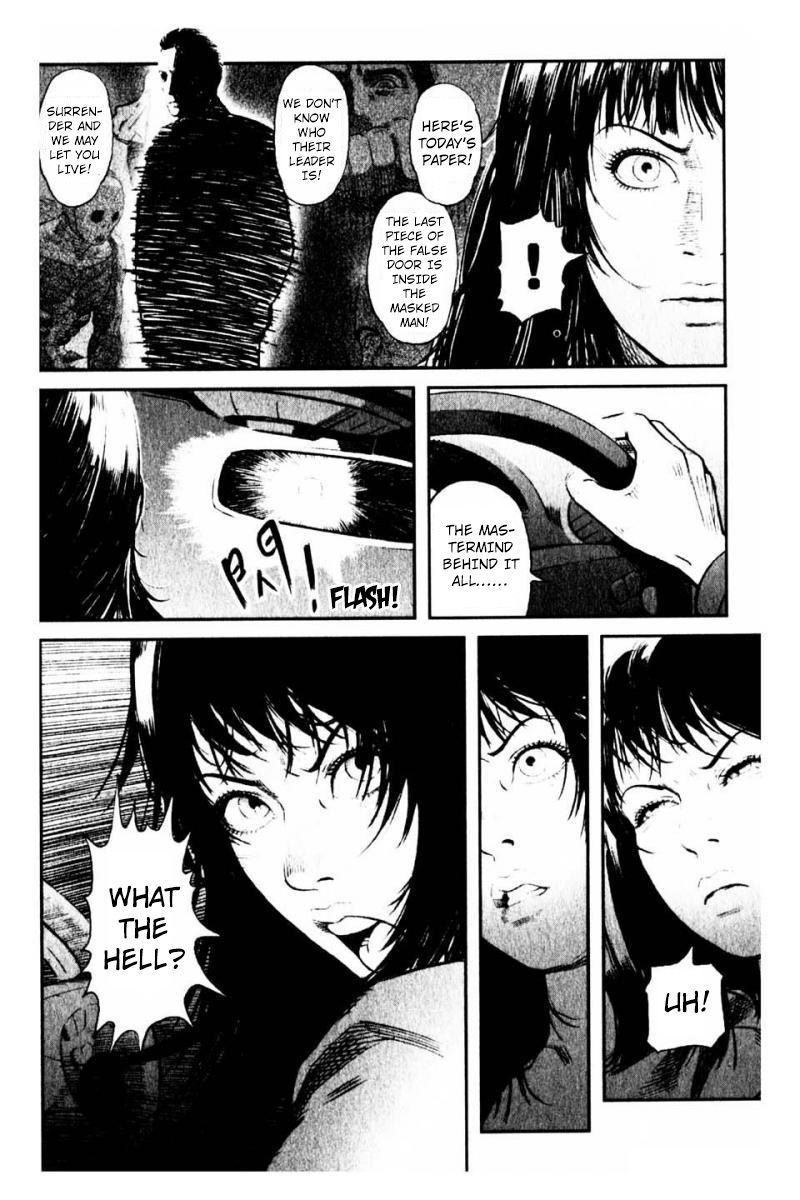 X Girl Chapter 7 page 14 - Chapter 7 : The False Door of Anubis: Part Seven