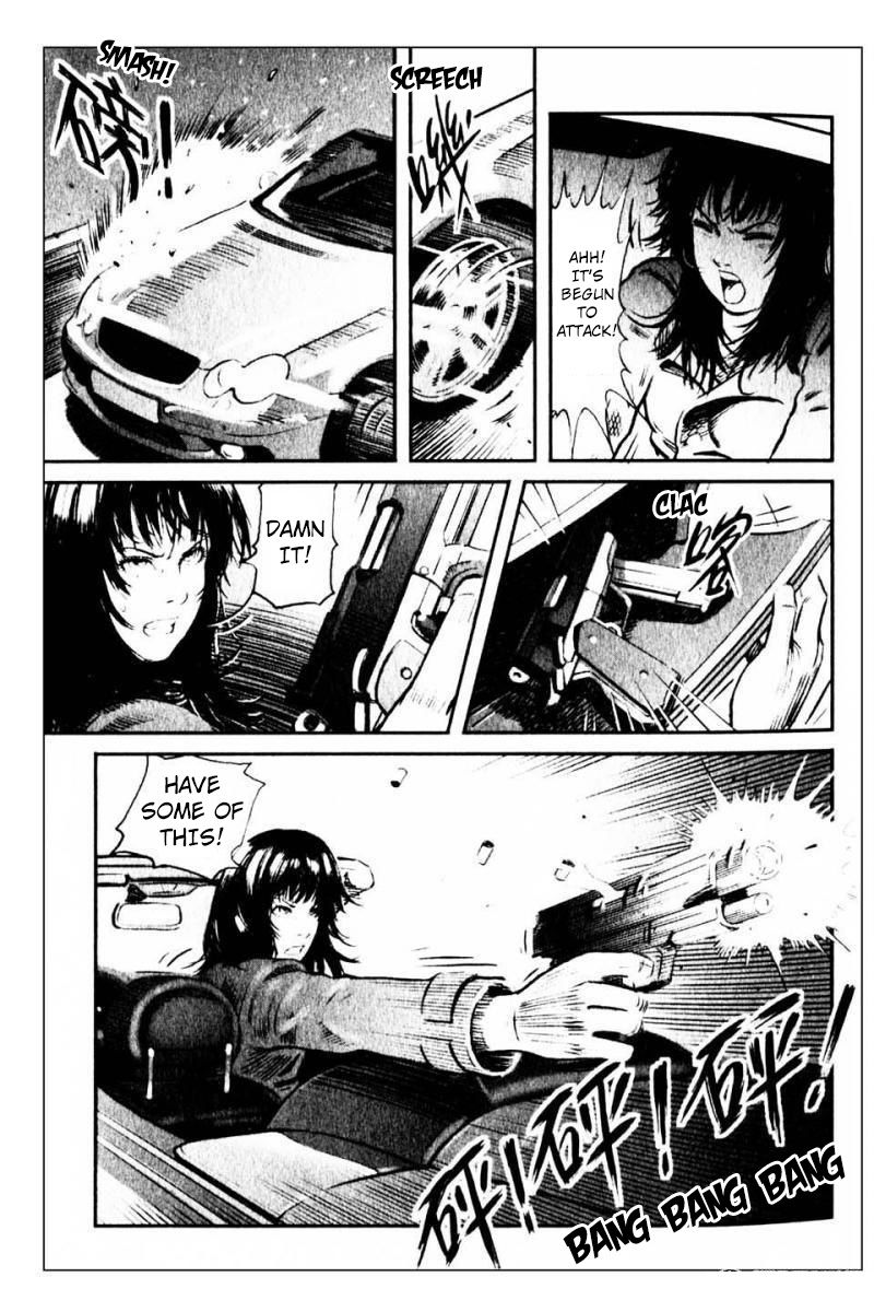 X Girl Chapter 7 page 17 - Chapter 7 : The False Door of Anubis: Part Seven