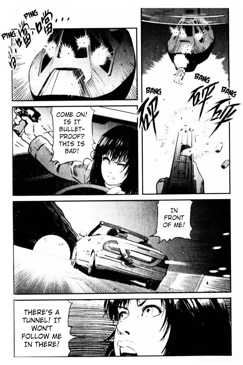 X Girl Chapter 7 page 18 - Chapter 7 : The False Door of Anubis: Part Seven
